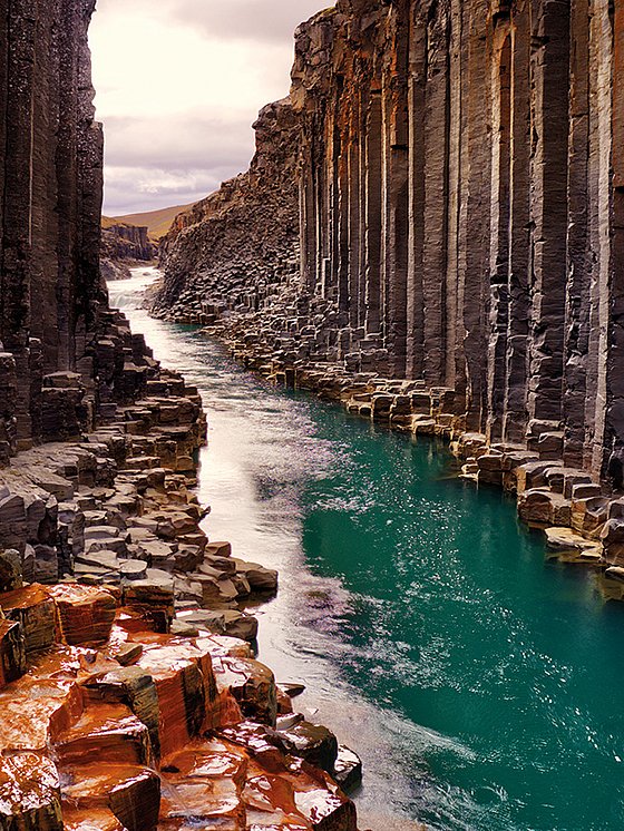 Schlucht
