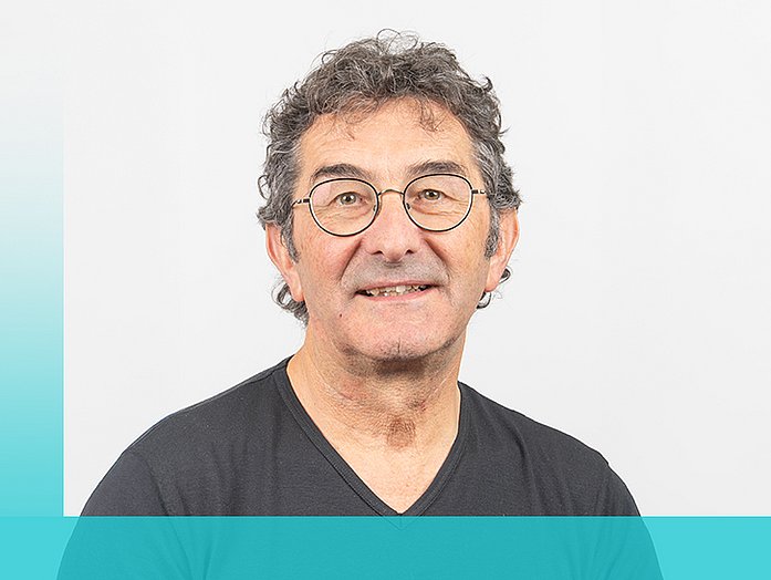 Portrait Hans Schwegler