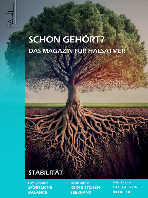 Magazintitel Kundenmagazin SCHON GEHÖRT? 3/23